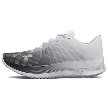 Кроссовки унисекс Under Armour Flow Velociti Elite White Black 3026801-100