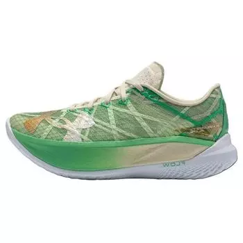 Кроссовки унисекс Under Armour Flow Velociti Elite 2 Etched In Stone Cream Ivory-Dune Court-Green 3027338-100 42.5