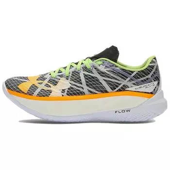 Кроссовки унисекс Under Armour Flow Velociti Elite 2 Anthracite White Grey 3027205-103 42