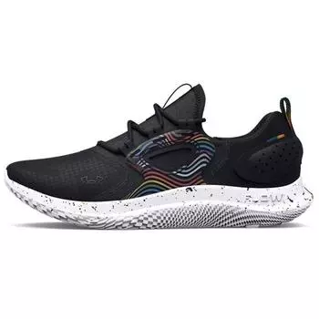 Кроссовки унисекс Under Armour Flow Velociti MVMNT Pride Черный Белый 3024943-001 45.5