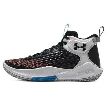 Кроссовки унисекс Under Armour HOVR Havoc 4 Clone Black White 3025992-001 40