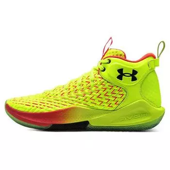 Кроссовки унисекс Under Armour HOVR Havoc 4 Clone SP Highlight Yellow 3025993-302 44.5