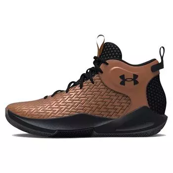 Кроссовки унисекс Under Armour HOVR Havoc 4 Clone NM4 Metallic Copper Brown Black 3025999-900 51.5