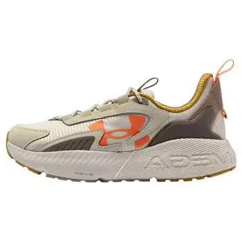 Кроссовки унисекс Under Armour HOVR Mega 2 MVMNT Fog Orange Blast Серые 3026629-102 42.5