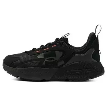 Кроссовки унисекс Under Armour HOVR Mega 2 MVMNT Black After Burn Jet-Grey 3026629-001 36