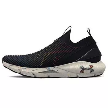 Кроссовки унисекс Under Armour HOVR Phantom 2 IntelliKnit Slip Pride Black Stone 3025743-001 38