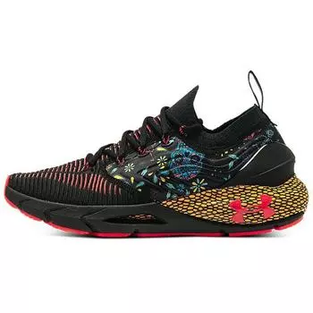 Кроссовки унисекс Under Armour HOVR Phantom 2 Day Of The Dead Черные бета 3025382-001 42.5