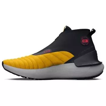 Кроссовки унисекс Under Armour HOVR Phantom 3 SE Warm Tahoe Gold Black Mod-Grey 3026802-700 41