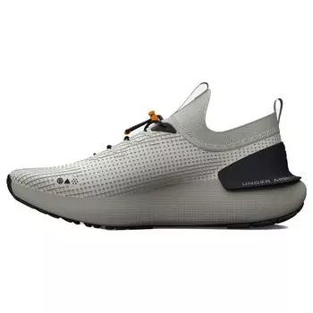 Кроссовки унисекс Under Armour HOVR Phantom 3 SE Storm — White Clay Black Grey Olive-Tint 3026610-301