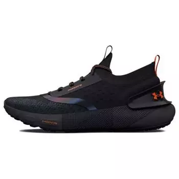 Кроссовки унисекс Under Armour HOVR Phantom 3 Storm Black Переливающиеся, темно-серые 3025522-002 36