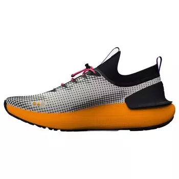 Кроссовки унисекс Under Armour HOVR Phantom 3 SE Storm — White Clay Pink Punk Grey Formula-Orange 3026610-300 36