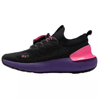 Кроссовки унисекс Under Armour HOVR Phantom 3 SE Storm - Black Pink Punk Metro-Purple 3026610-002 42.5