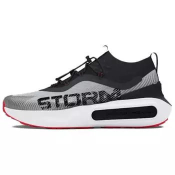 Кроссовки унисекс Under Armour HOVR Phantom 4 Storm Титановый серый Белый 3027625-101 44