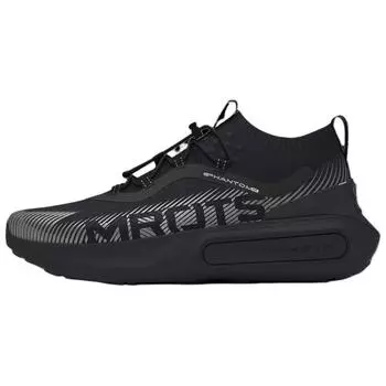 Кроссовки унисекс Under Armour HOVR Phantom 4 Storm Черный Антрацит 3027625-001 38.5