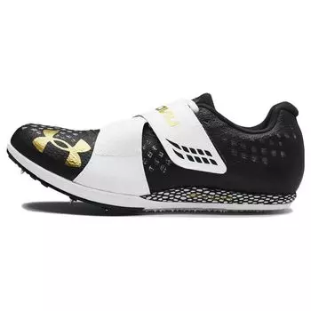 Кроссовки унисекс Under Armour HOVR Skyline TJ Track Spikes Jet Grey White 3021864-101 40
