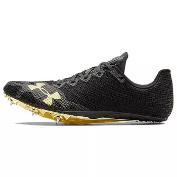 Кроссовки унисекс Under Armour HOVR Smokerider Black Metallic Victory Gold Jet-Grey 3021831-004 40.5