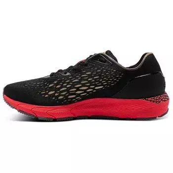 Кроссовки унисекс Under Armour HOVR Sonic 3 Chinese New Year Black Versa-Red Metallic-Gold-Luster 3023934-001 44.5