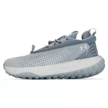 Кроссовки унисекс Under Armour HOVR Summit Fat Tire Delta Harbour Blue Gravel Halo-Grey 3024921-400 36