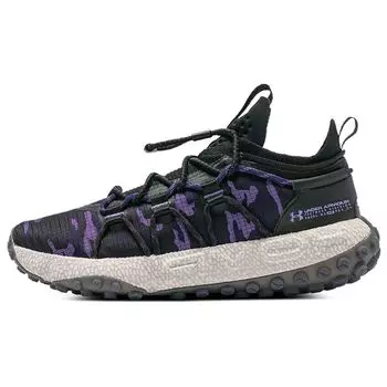 Кроссовки унисекс Under Armour HOVR Summit Fat Tire Black Purple Camo 3026149-002 44