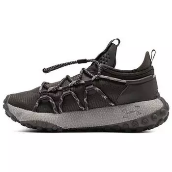 Кроссовки унисекс Under Armour HOVR Summit Fat Tire Cuff Fresh Clay Grey Ghost-Grey 3022945-108 45