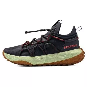 Кроссовки унисекс Under Armour HOVR Summit Fat Tire Cuff из закаленной стали с фосфором зеленого цвета 3022945-501 42.5