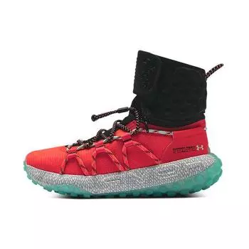 Кроссовки унисекс Under Armour HOVR Summit Fat Tire Cuff Beta Оранжевый Черный 3022945-602 35.5