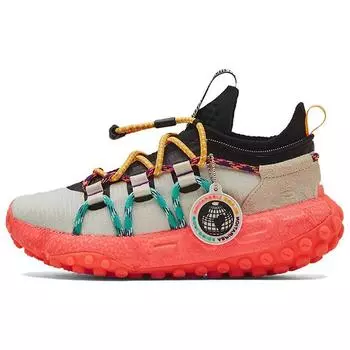 Кроссовки унисекс Under Armour HOVR Summit Fat Tire Black History Month Grey Stone 3024923-100 41