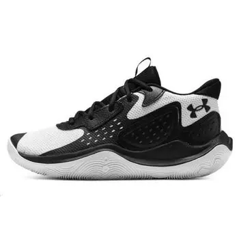 Кроссовки унисекс Under Armour Jet 23 Black White Синие 3026634-006 41