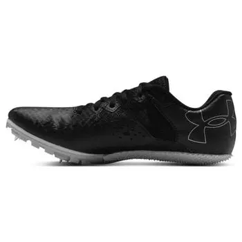 Кроссовки унисекс Under Armour Kick Sprint 4 Black White 3025461-002 41