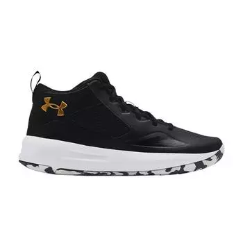Кроссовки унисекс Under Armour Lockdown 5 Black White 3023949-003 40