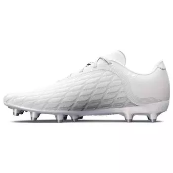 Кроссовки унисекс Under Armour Magnetico Pro 3 FG White Metallic Silver 3027038-100 45.5