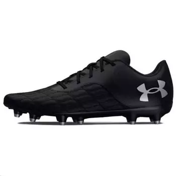 Кроссовки унисекс Under Armour Magnetico Select 3 FG Black Metallic Silver 3027039-001 42