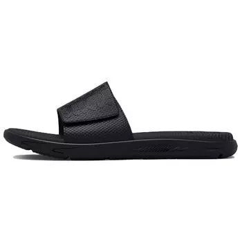 Кроссовки унисекс Under Armour Mercenary Slide Black Jet Grey 3025851-001 40