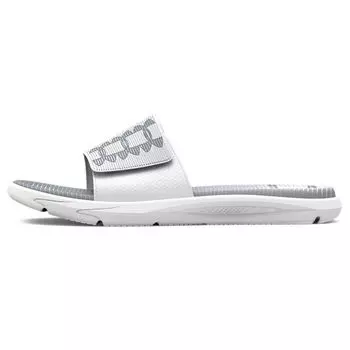 Кроссовки унисекс Under Armour Mercenary Slide White Halo Grey 3025851-100 42.5