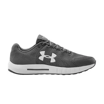Кроссовки унисекс Under Armour Micro G Pursuit BP Pitch Grey White 3021953-103 44