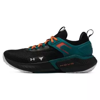Кроссовки унисекс Under Armour Project Rock 5 305 Черный Белый 3026211-001 41