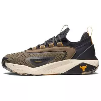 Кроссовки унисекс Under Armour Project Rock 7 Turtle Anthracite Brown 3027668-300 40