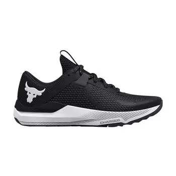 Кроссовки унисекс Under Armour Project Rock BSR 2 Black White 3025081-001 38