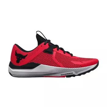 Кроссовки унисекс Under Armour Project Rock BSR 2 Radio Red White 3025081-600 40