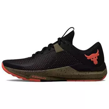 Кроссовки унисекс Under Armour Project Rock BSR 2 Black Tent 3025081-002 40