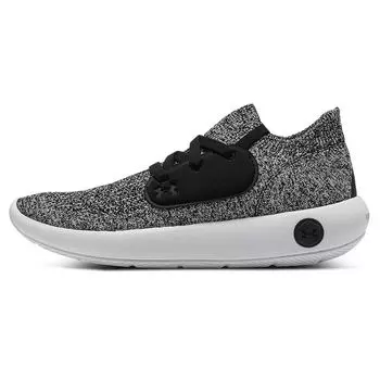 Кроссовки унисекс Under Armour Recover LCE Black Halo Grey 3024692-001 37.5