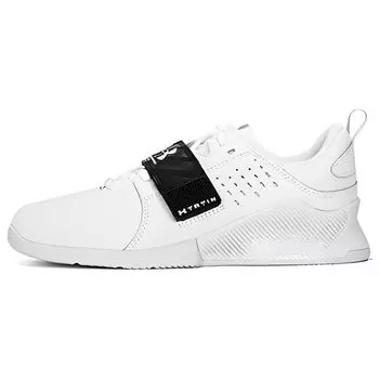 Кроссовки унисекс Under Armour Reign Lifter Бело-Черные 3023735-101 40