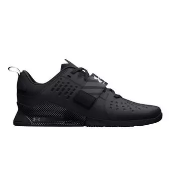 Кроссовки унисекс Under Armour Reign Lifter Черно-белые 3023735-001 40