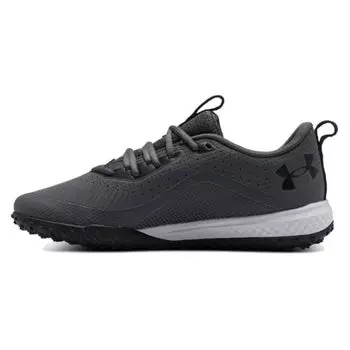 Кроссовки унисекс Under Armour Shadow 2 TF Castlerock Серый Черный 3027237-101 40