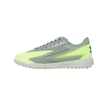 Кроссовки унисекс Under Armour Shadow 3 TF Silica Green Высоко-видимый-желтый Черный 3028293-348 40