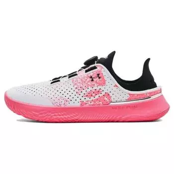 Кроссовки унисекс Under Armour SlipSpeed Beta White Pink 3026409-600 40