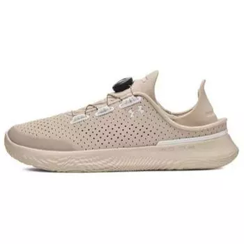 Кроссовки унисекс Under Armour SlipSpeed Khaki Base Tan White 3026197-201 36.5