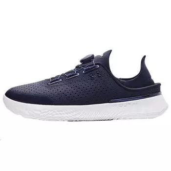 Кроссовки унисекс Under Armour SlipSpeed Midnight Navy Blue White 3026197-403 41