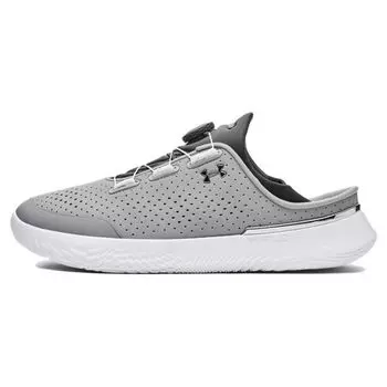 Кроссовки унисекс Under Armour SlipSpeed Mod Grey Pitch-Grey 3026197-103 37.5