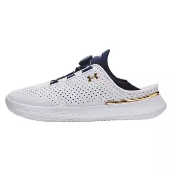 Кроссовки унисекс Under Armour SlipSpeed White Midnight Navy 3027049-102 40.5